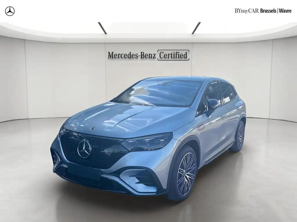 Mercedes-Benz EQE SUV 2025 из Европы — купить под ключ