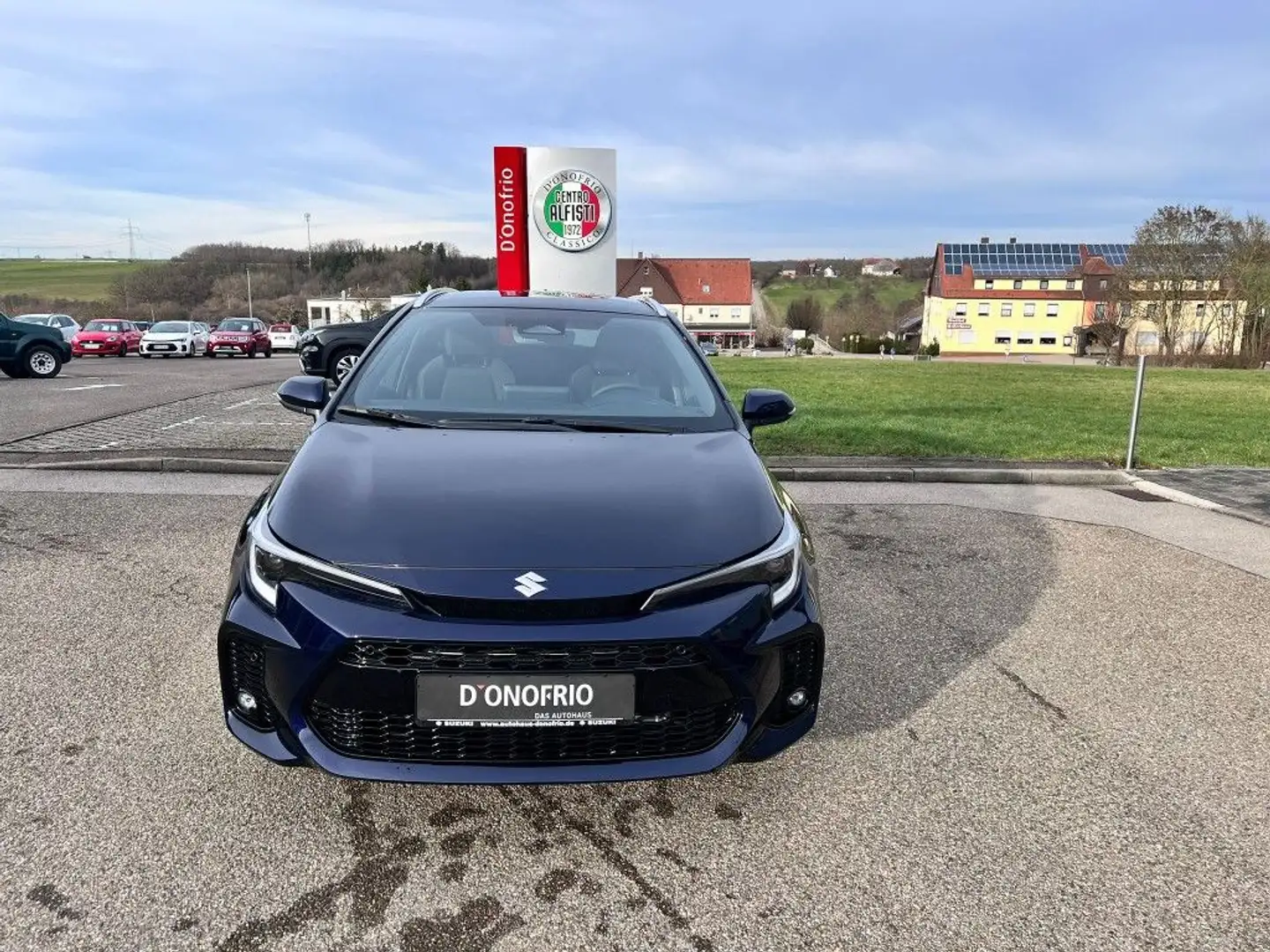 Suzuki Swace 1.8 Hybrid CVT Comfort+ Blau - 2