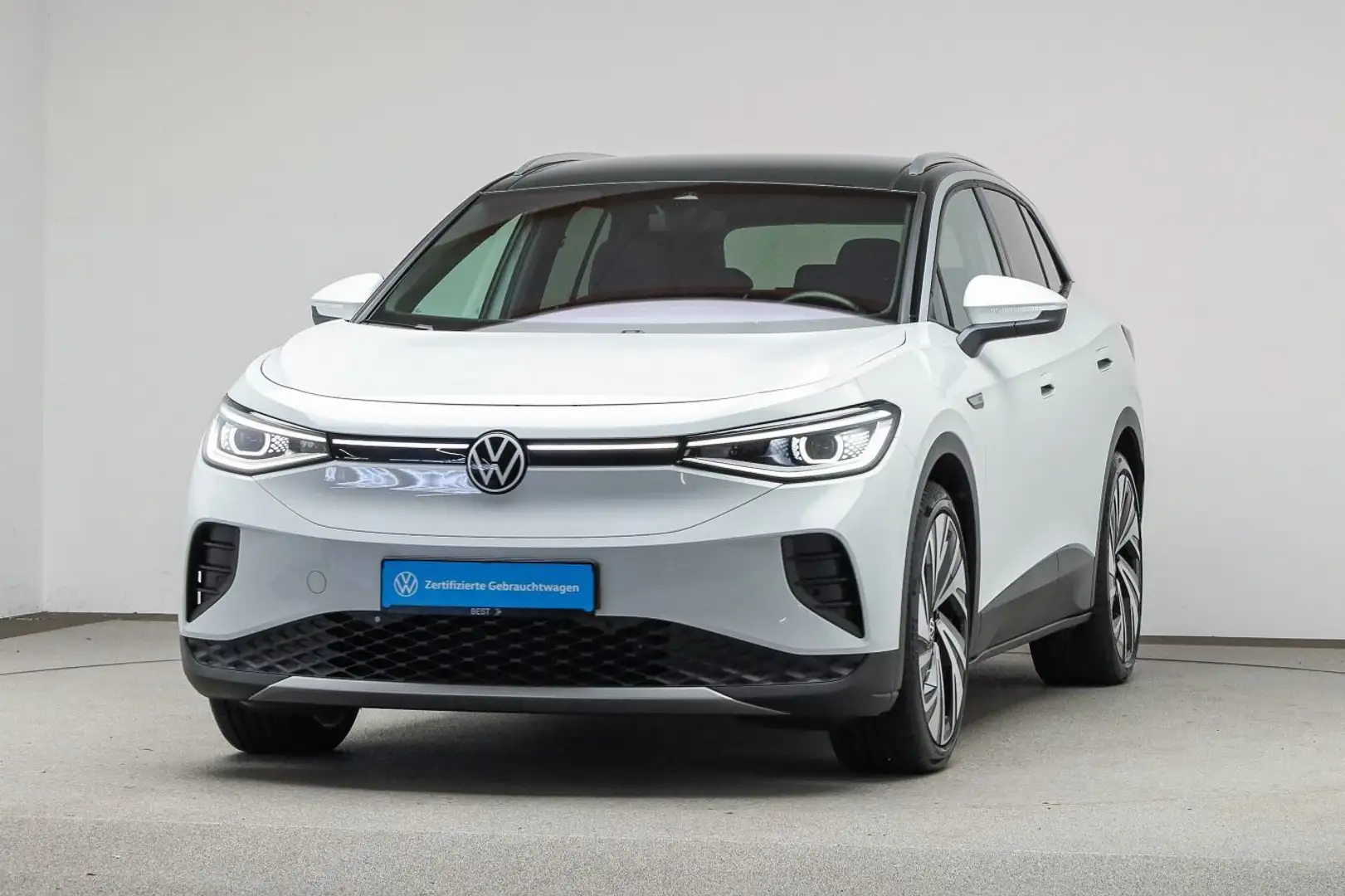 Volkswagen ID.4 Pro Performance*WÄRMEPUMPE*IQ.LIGHT*AHK*PAN Weiß - 2