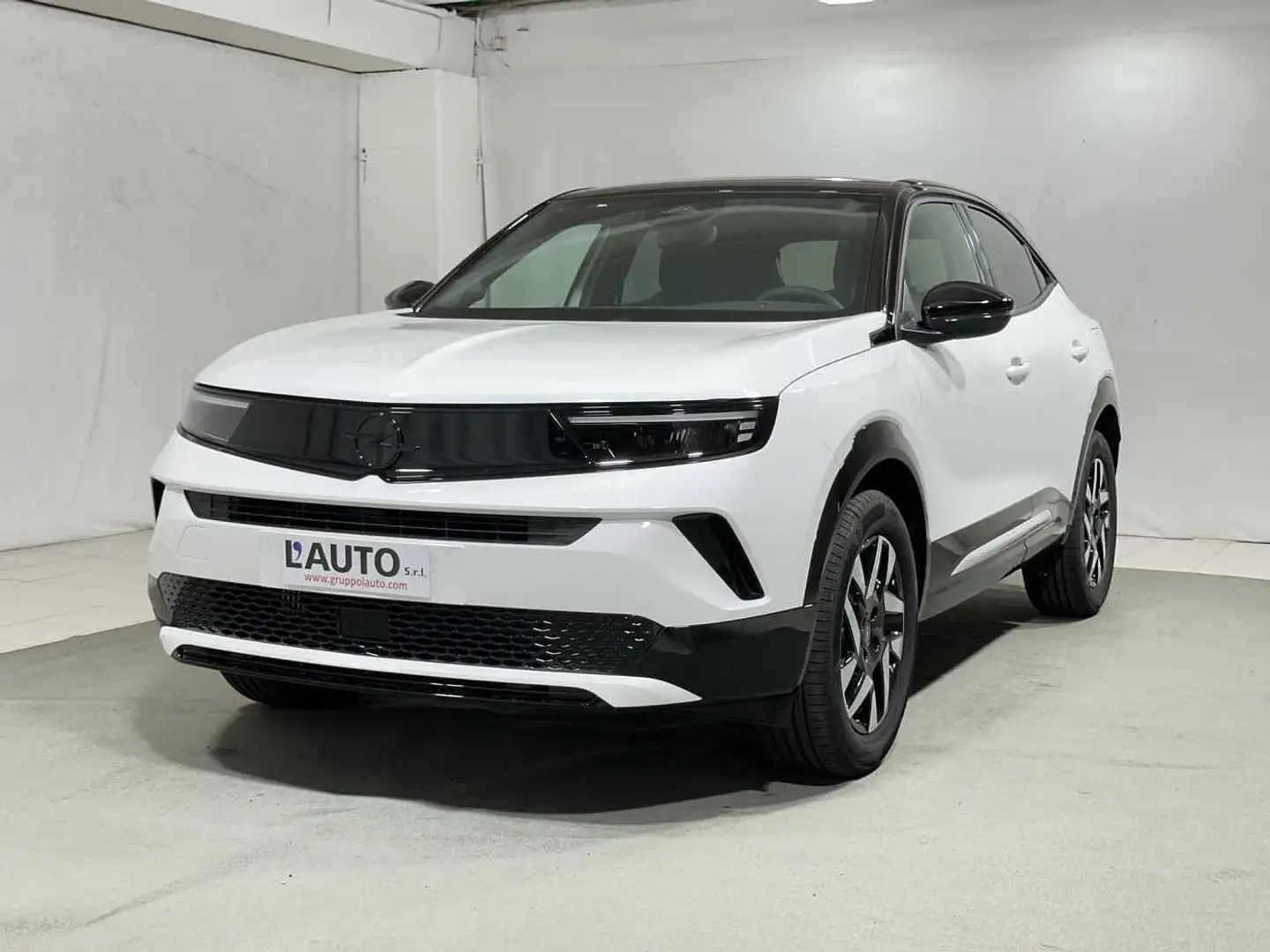 Opel Mokka 1.2 Turbo 136 CV GS Blanc - 1