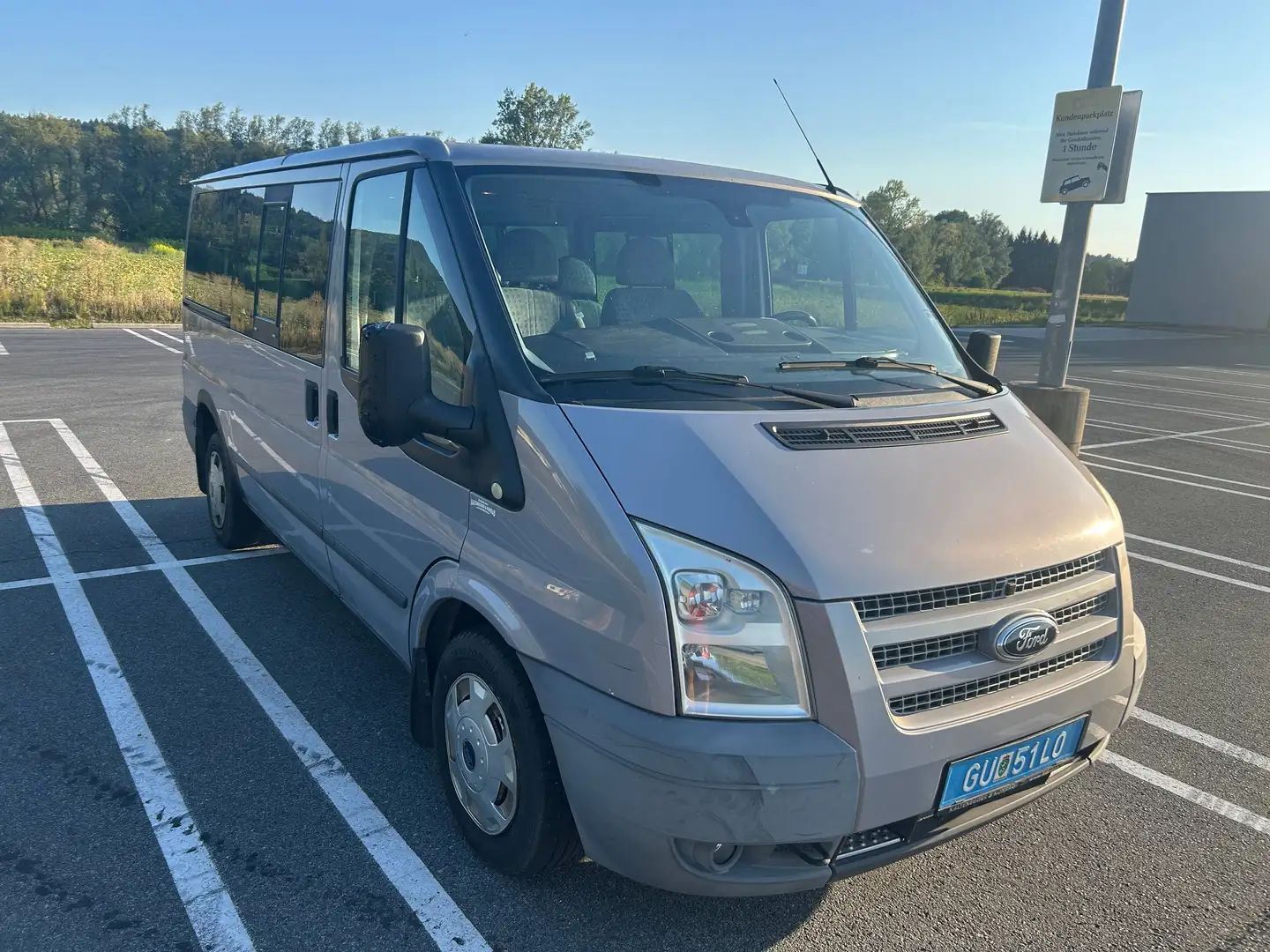 Ford Transit Transit VARIOBUS 300 M TDCi Euroline Grau - 2