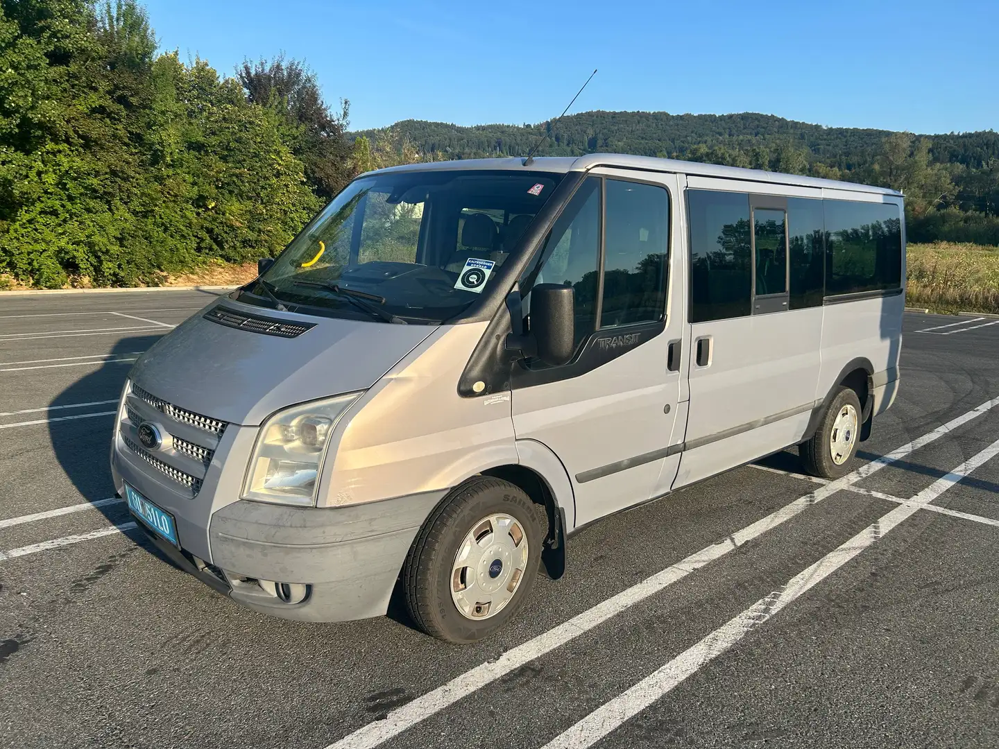 Ford Transit Transit VARIOBUS 300 M TDCi Euroline Grau - 1