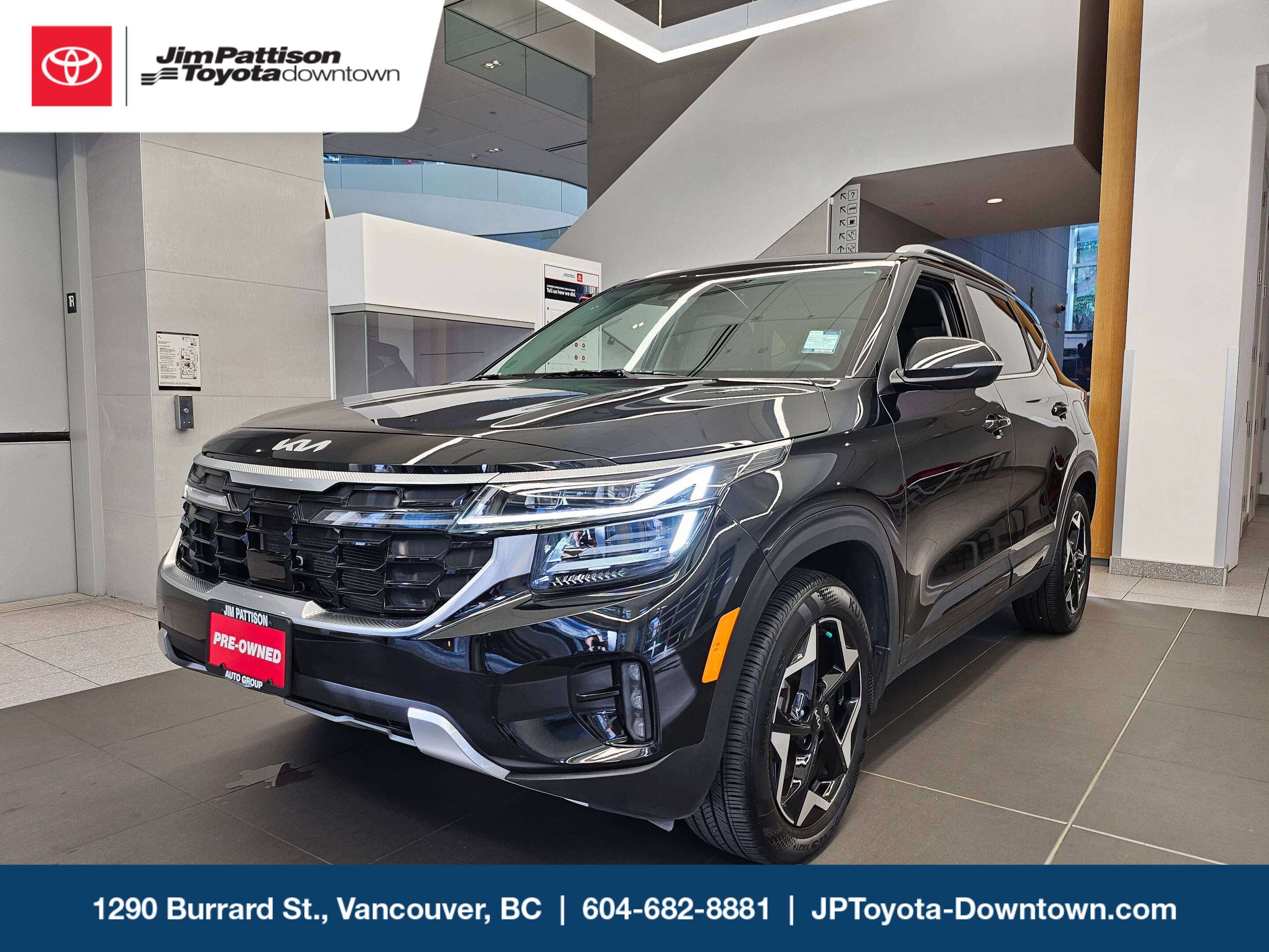 2024 Kia Seltos à vendre à Vancouver