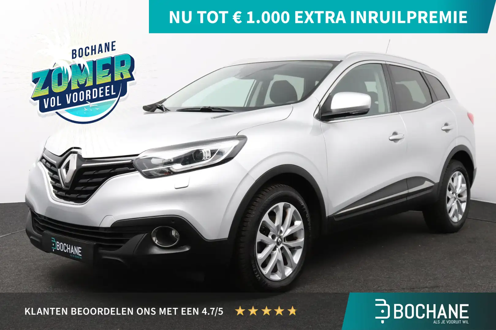 Renault Kadjar TCe 130 EDC Limited | 130PK | Automaat | Stoelverw Grijs - 1