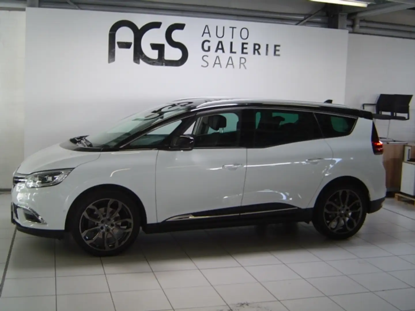 Renault Scenic IV Grand Techno 1.3 TCe 140 EU6d Navi LED Dyn. Kur Weiß - 1