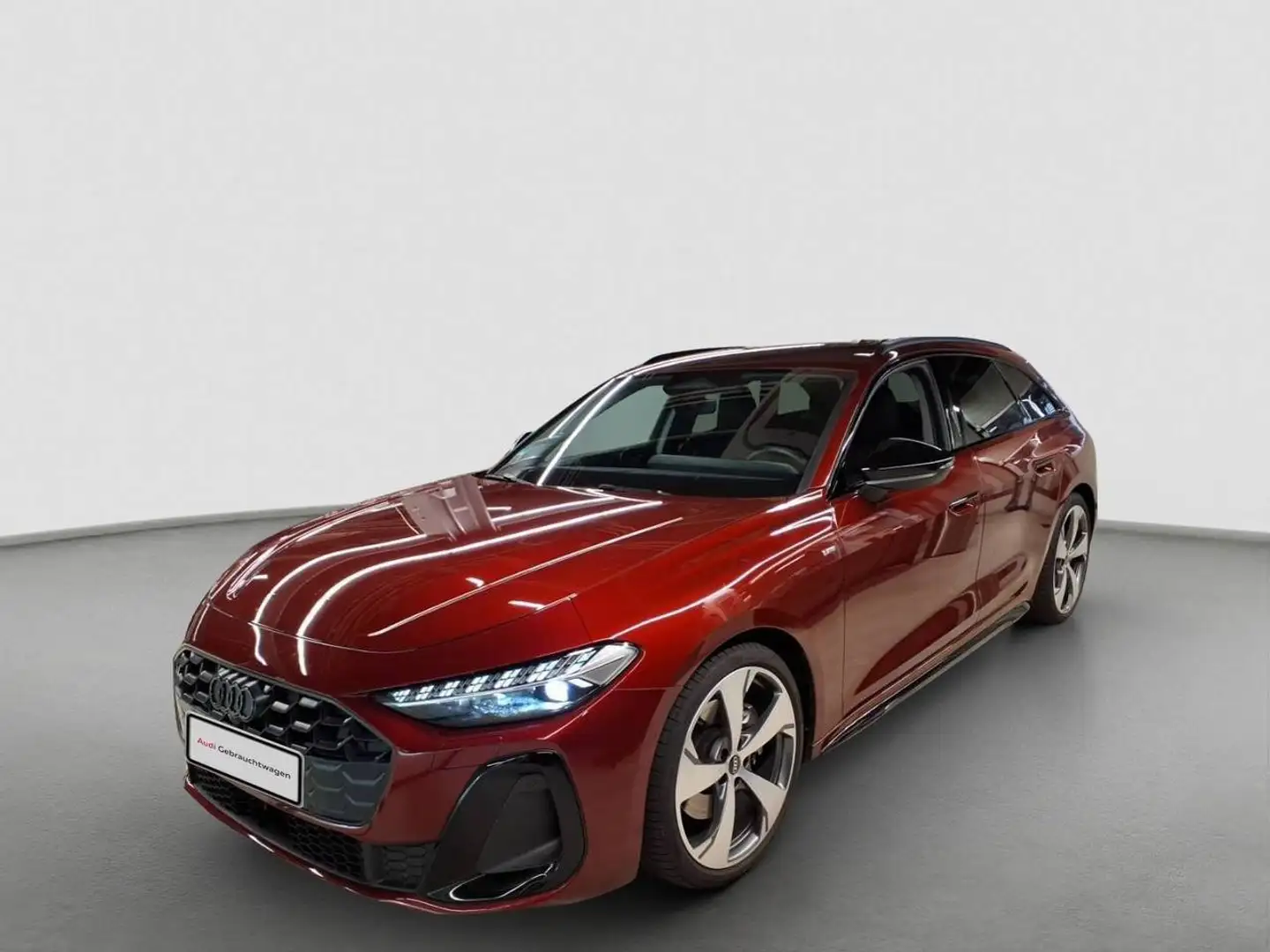 Audi A5 Avant S line TDI S tronic R-Cam ACC OptikBlack Sit Rouge - 2