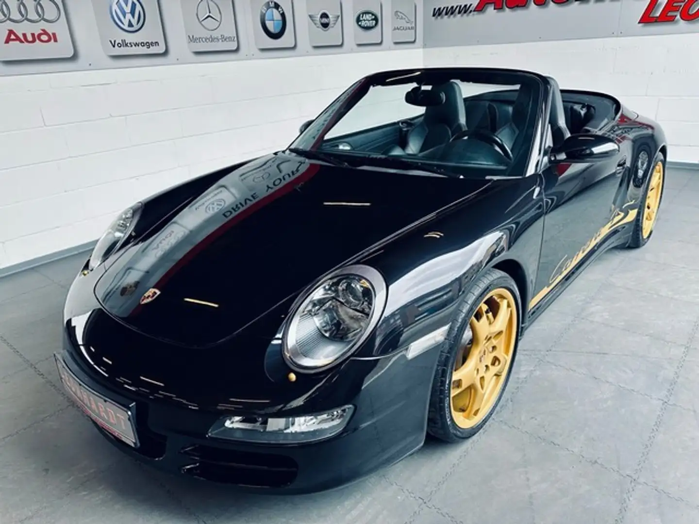 Porsche 911 997 Carrera 4S Cabrio WLS *Exclusive*1 of 1* Noir - 1