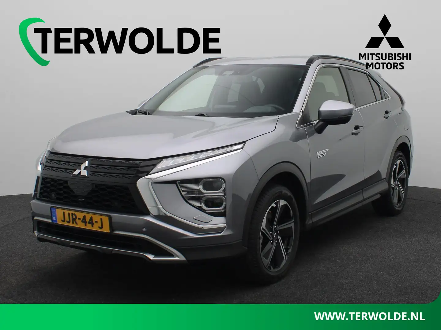 Mitsubishi Eclipse Cross 2.4 PHEV Business Intense+ | Half leder/alcantara Gris - 1