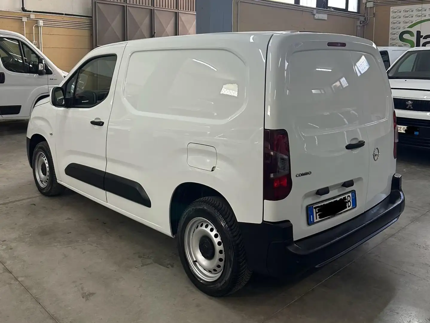 Opel Combo 1.6 100cv 3 Posti Bianco - 2