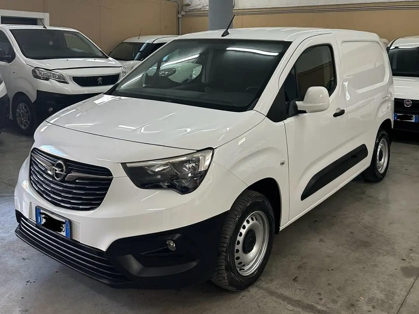 Opel Combo 1.6 100cv 3 Posti Blanc - 1