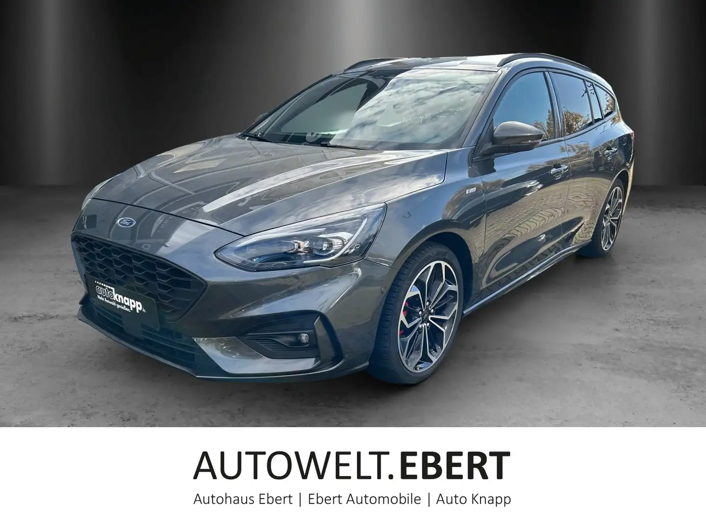 Ford Focus 1.0 Hybrid ST-Line LED/ACC/KAMERA/NAVI/B&O Gris - 1