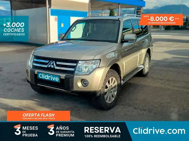 Mitsubishi Montero 3.2DI-D Spirit