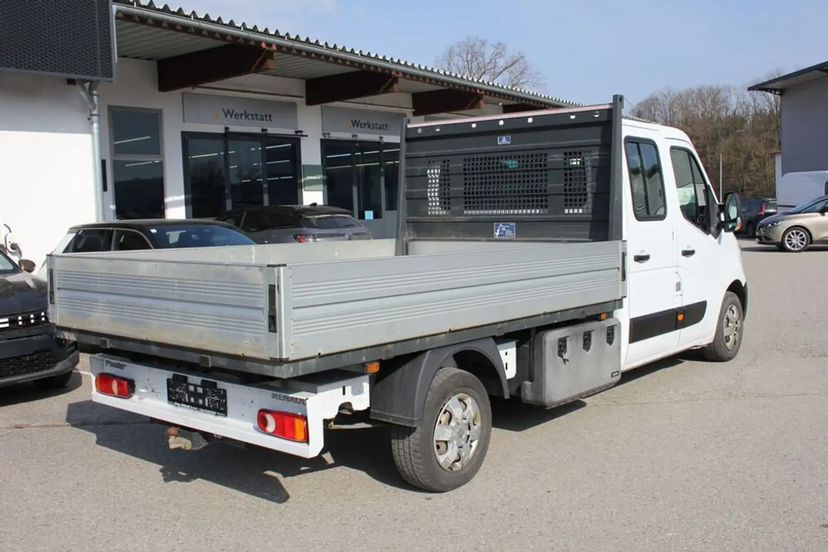 Renault Master L3H1 3,5t DoKa dCi 130 Weiß - 2