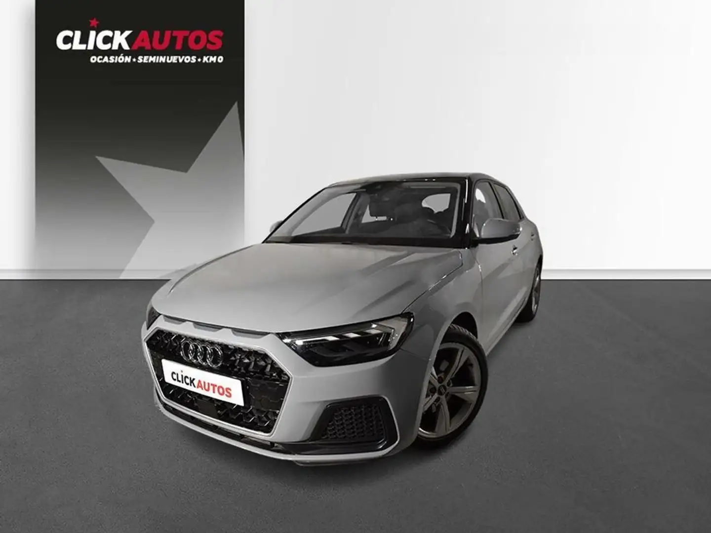 Audi A1 1.0 TFSI 110CV 30 Advanced Gris - 1
