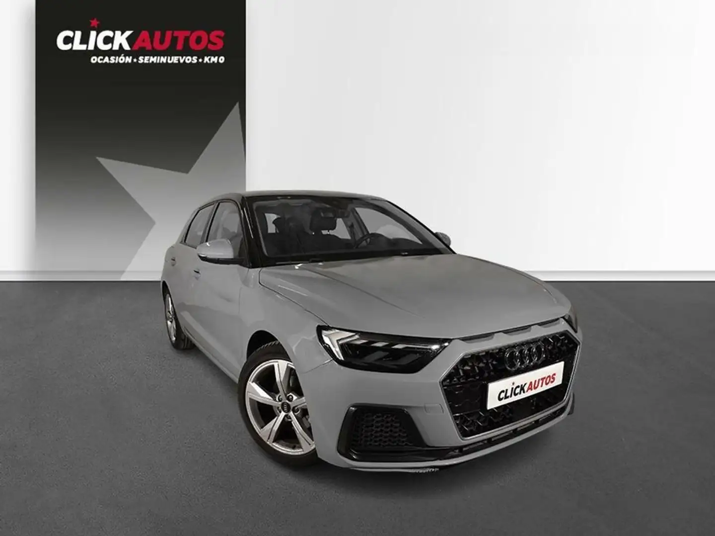 Audi A1 1.0 TFSI 110CV 30 Advanced Gris - 2