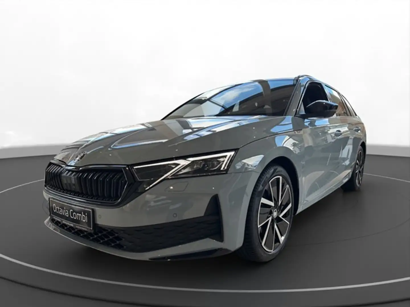 Skoda Octavia COMBI 2.0 TDI DSG Sportline | AHK | LED Grau - 2
