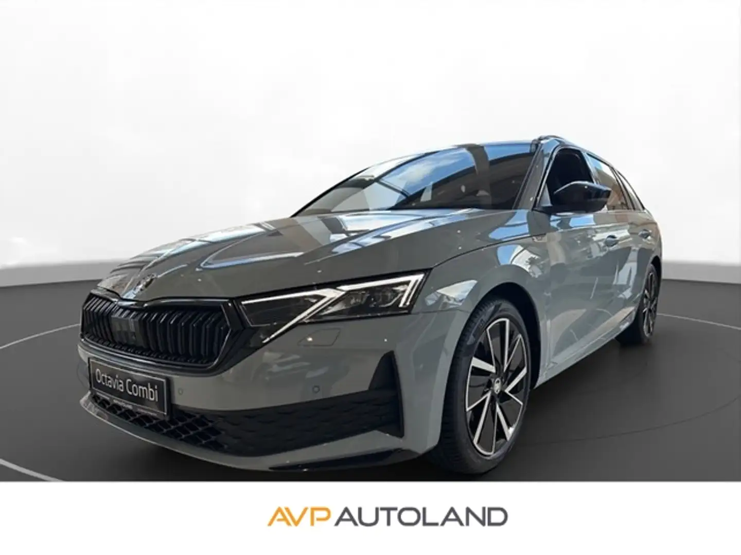 Skoda Octavia COMBI 2.0 TDI DSG Sportline | AHK | LED Grau - 1