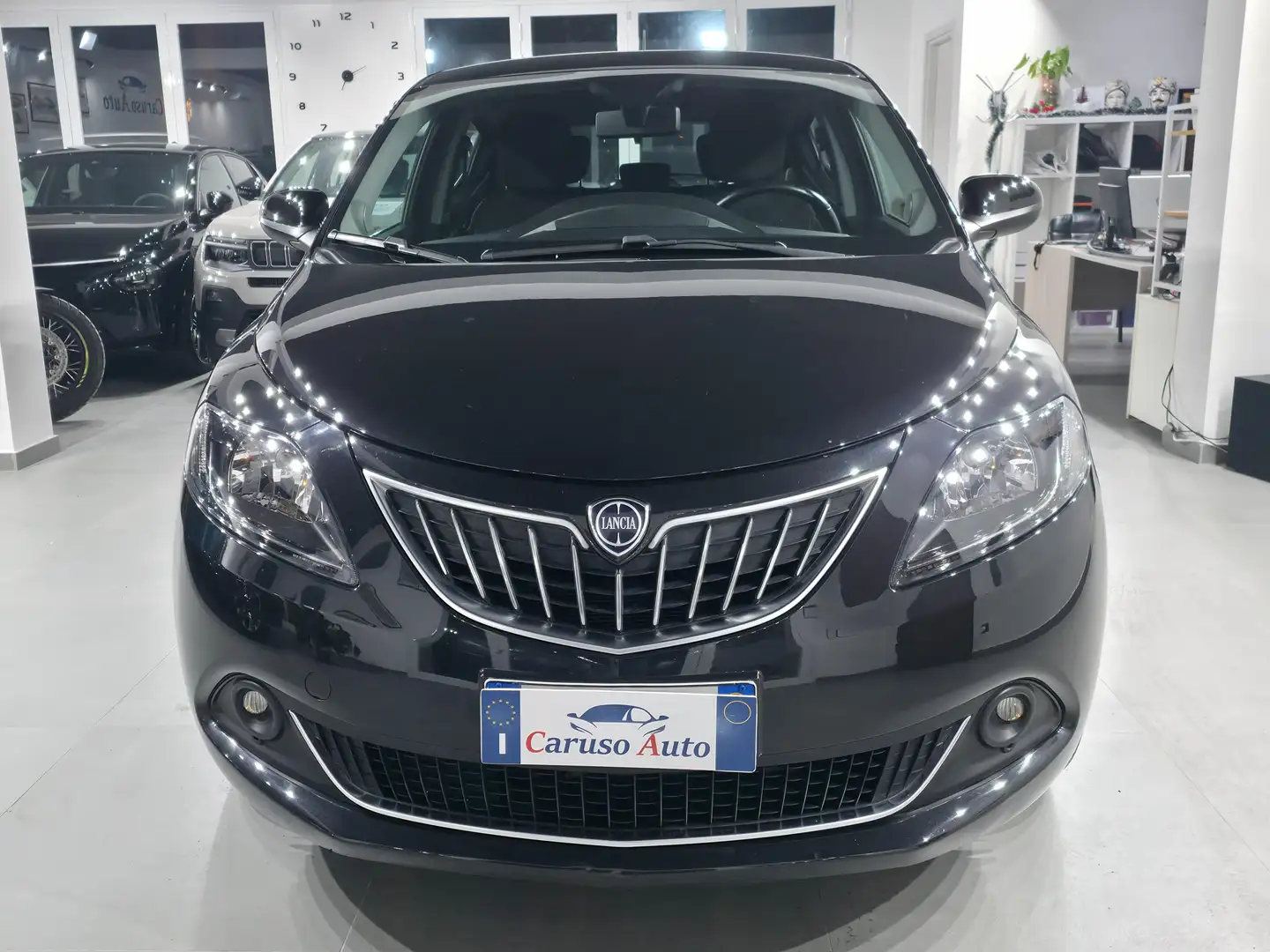 Lancia Ypsilon Ypsilon III 2021 1.0 firefly hybrid Gold s Noir - 2