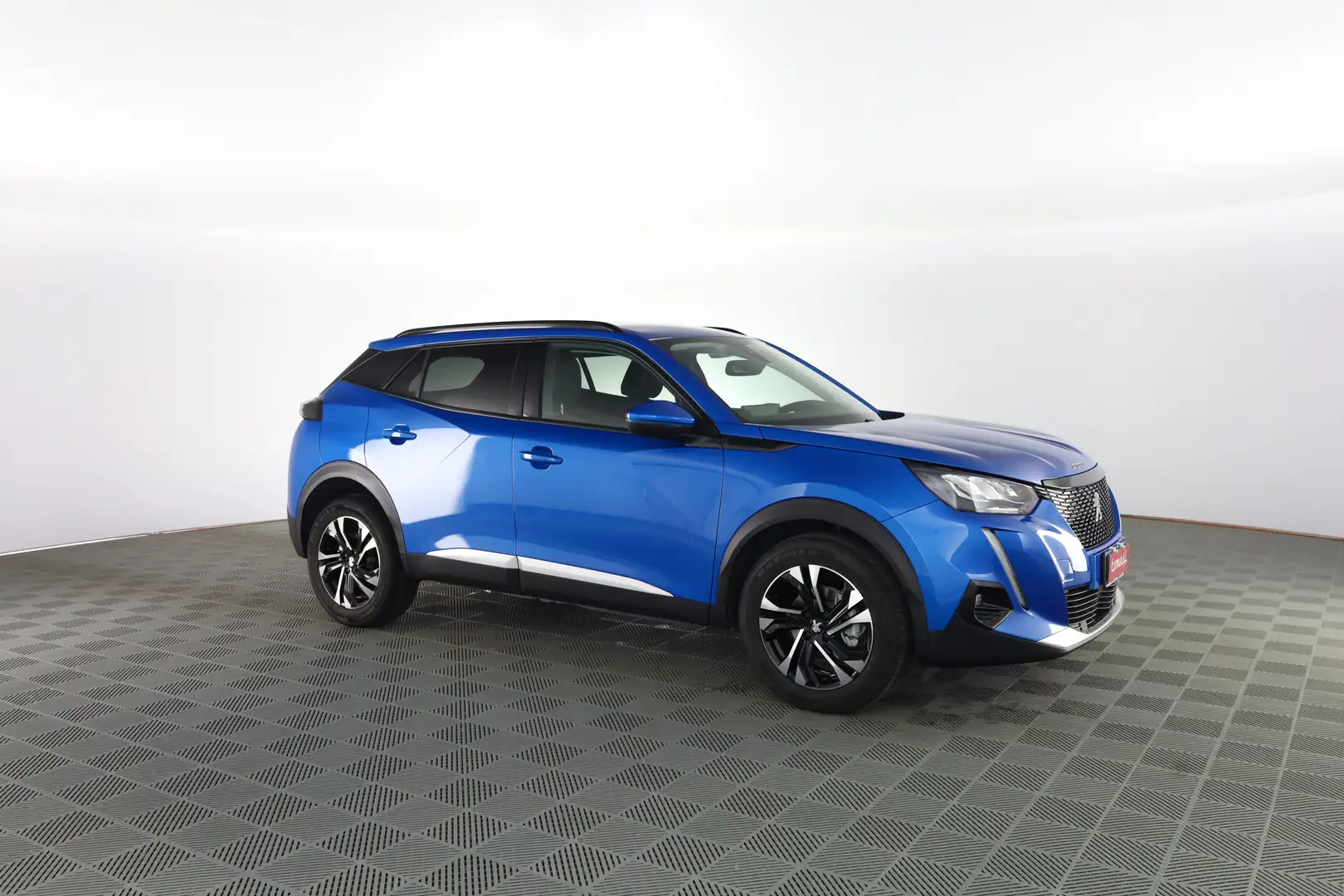 Peugeot 2008 BlueHDi 110 S&S Allure Pack PREZZO REALE - NO VINC Blu/Azzurro - 2