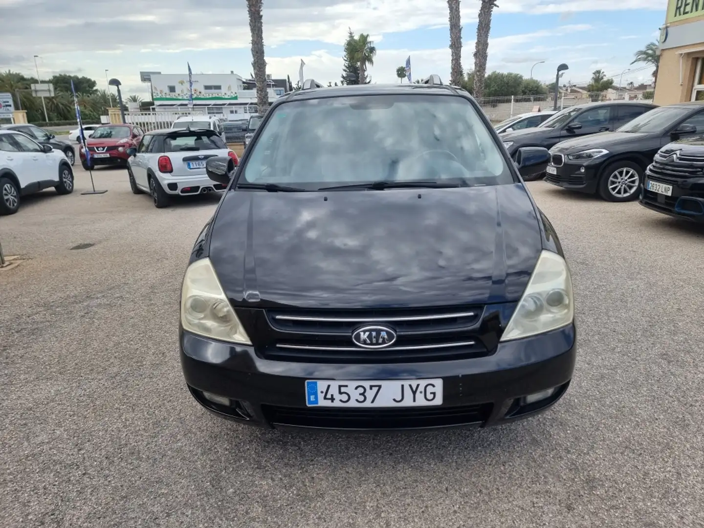 Kia Carnival 2.9CRDI EXII-Emotion Aut. Negru - 2