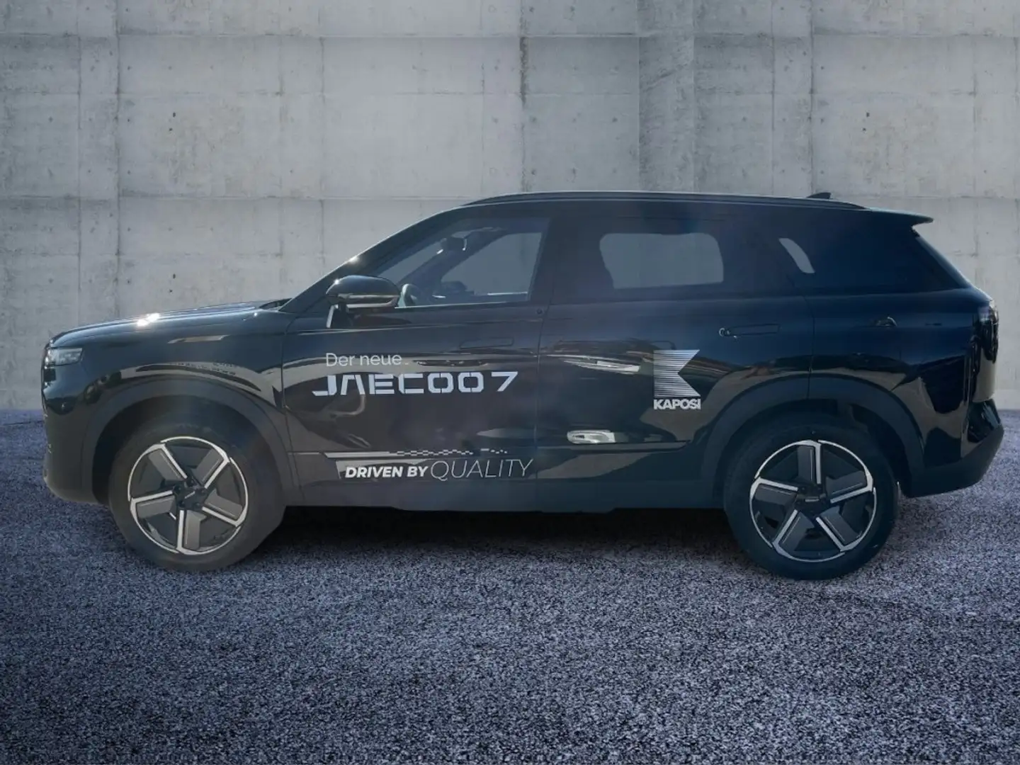 Jaecoo J7 7 Plugin-Hybrid mit SHS Premium-Line Schwarz - 2