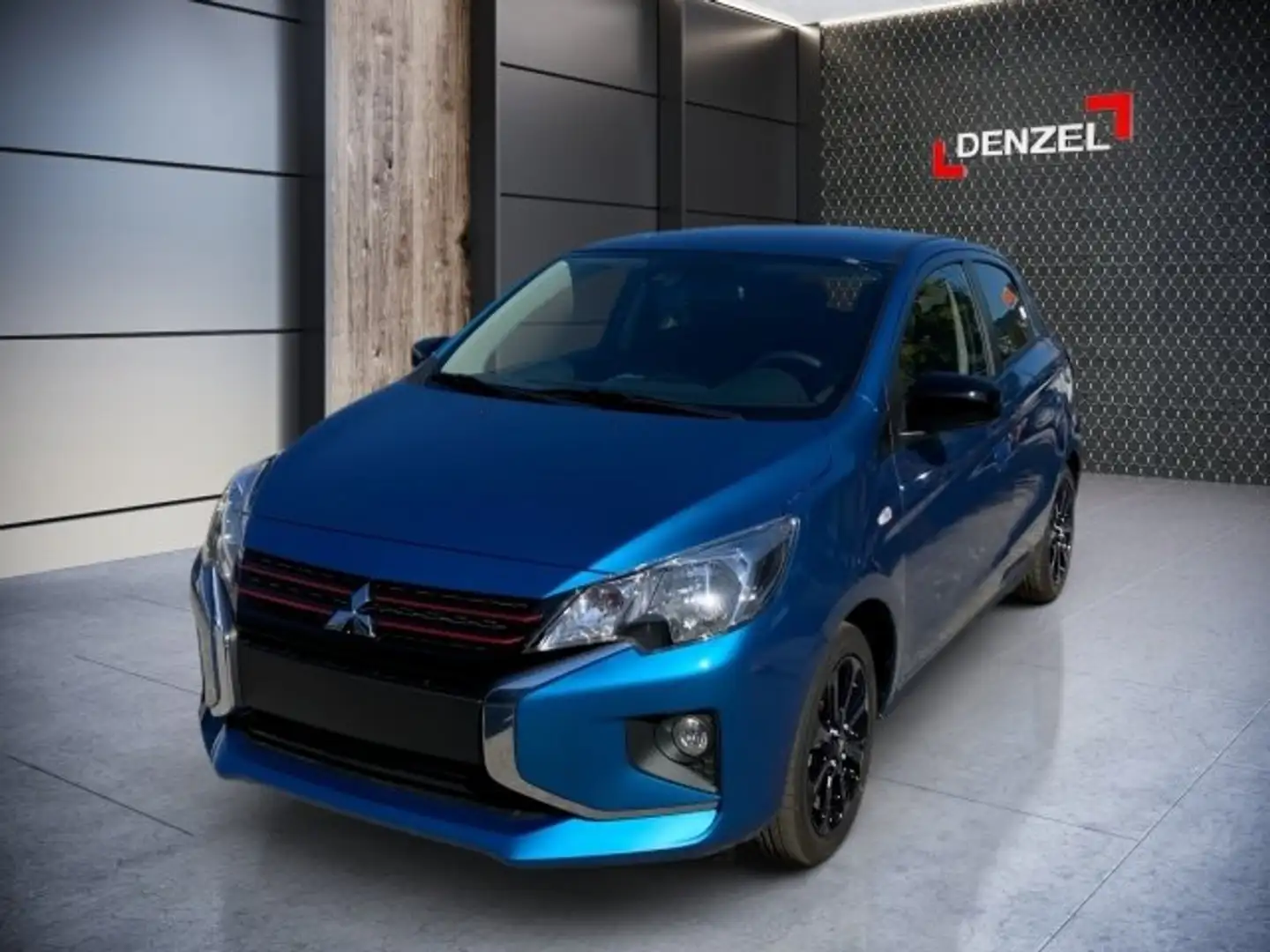 Mitsubishi Space Star 1,2 Invite CVT AS&G SDA 45 Jahre Blau - 2
