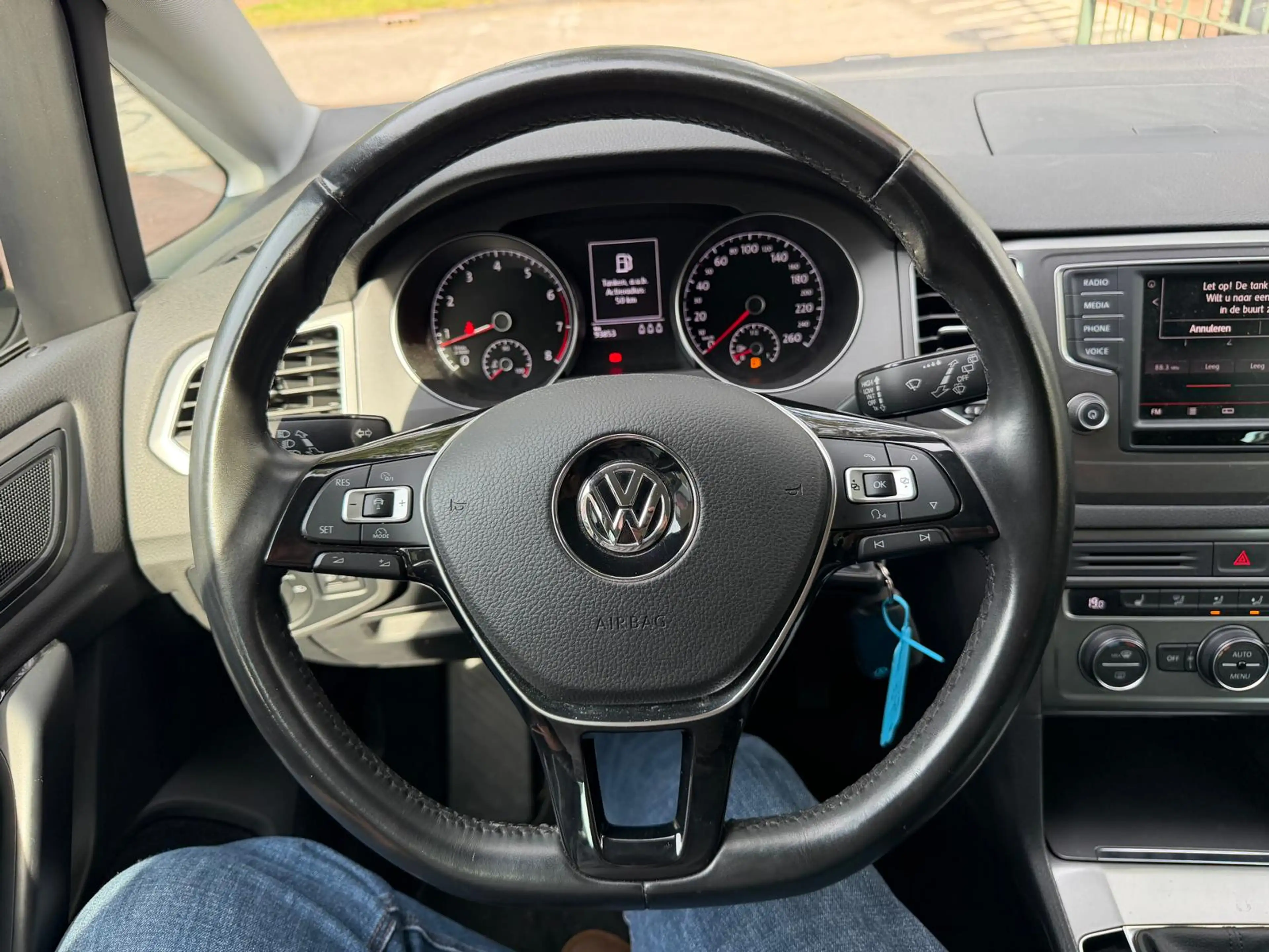 Volkswagen Golf Sportsvan 1.2 TSI Highline — photo 17