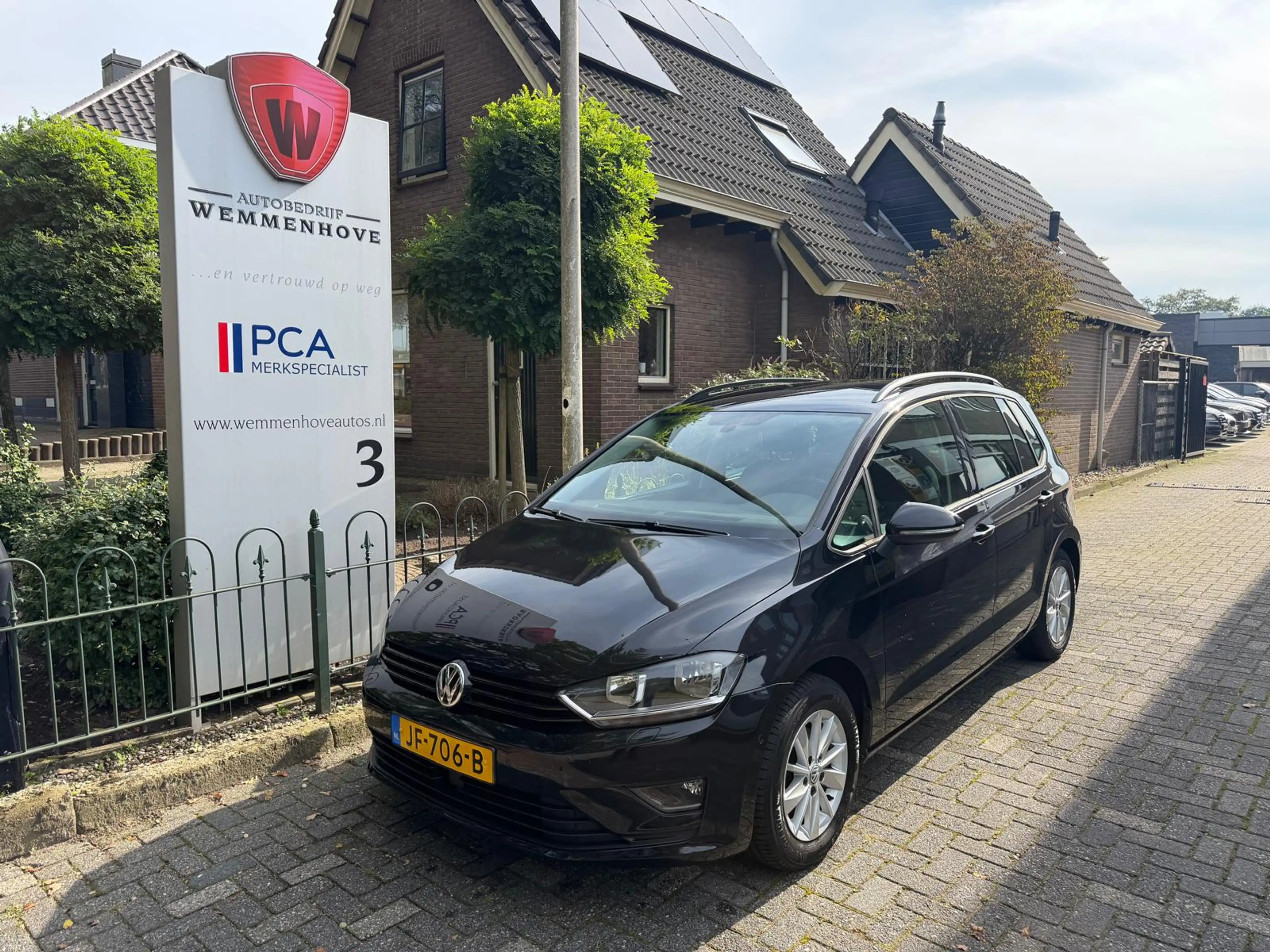 Volkswagen Golf Sportsvan 1.2 TSI Highline — photo 4
