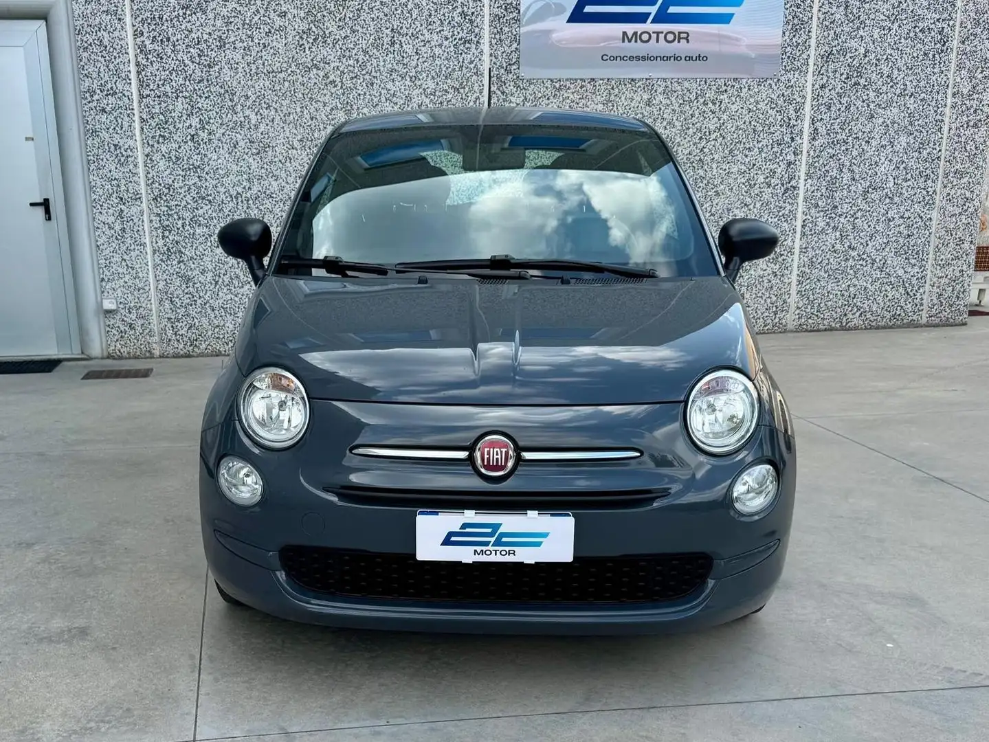 Fiat 500 500 III 2015 1.0 hybrid Cult 70cv Gris - 2
