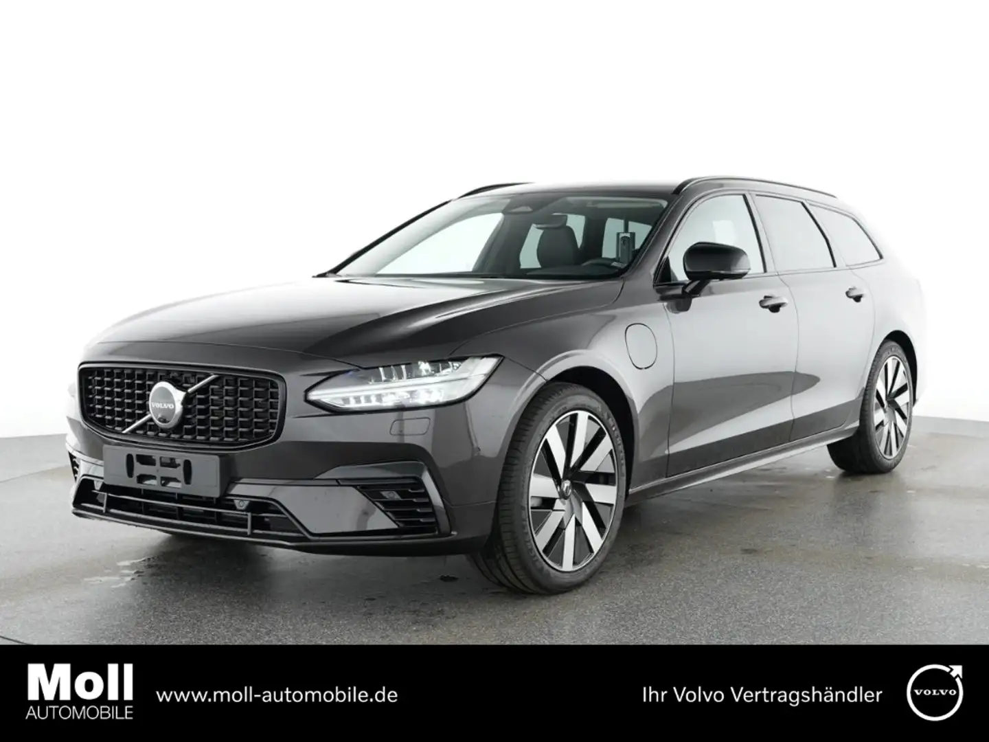 Volvo V90 Kombi Plus Dark Recharge Plug-In Hybrid AWD StandH Grau - 1