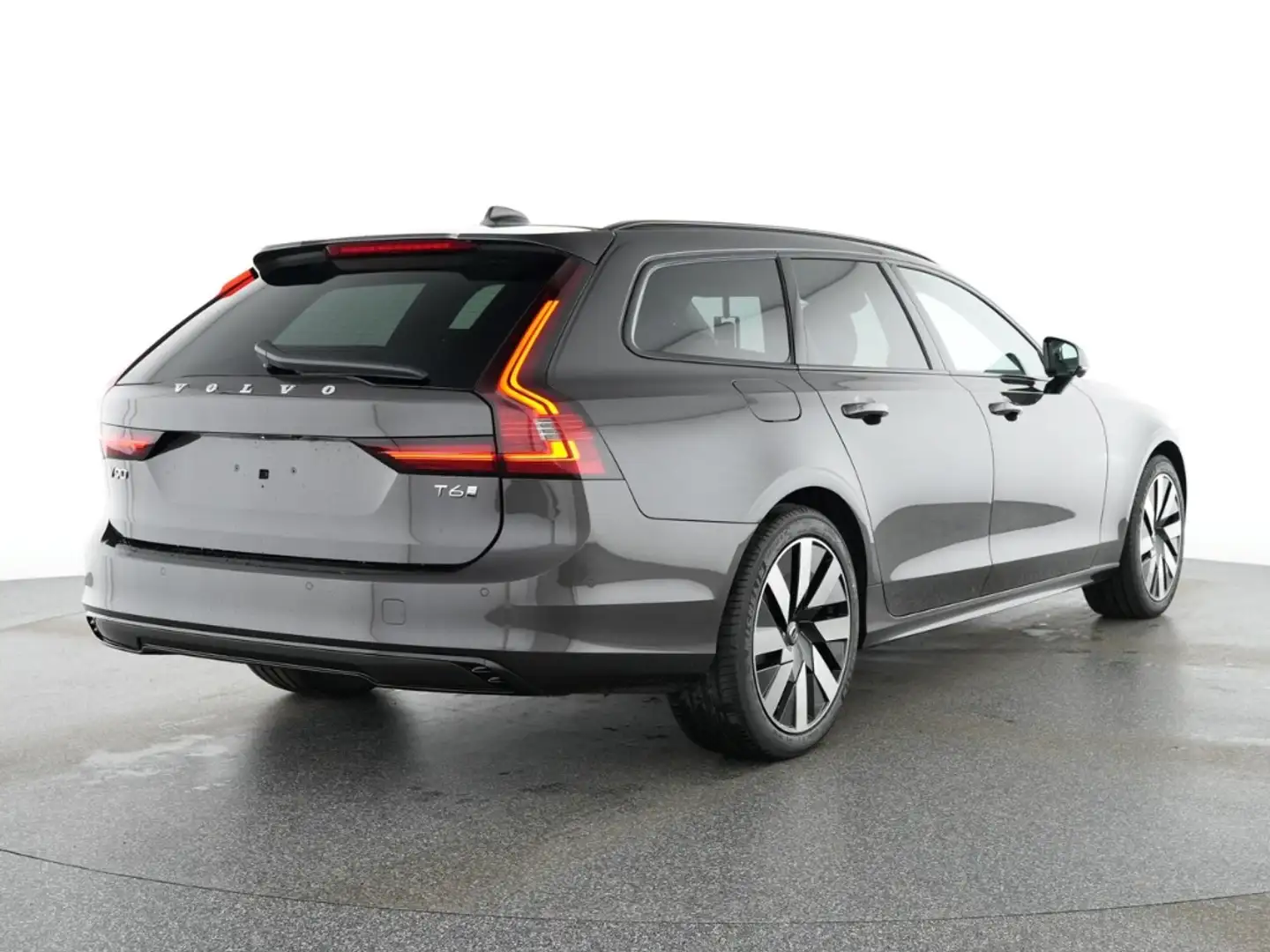Volvo V90 Kombi Plus Dark Recharge Plug-In Hybrid AWD StandH Grau - 2