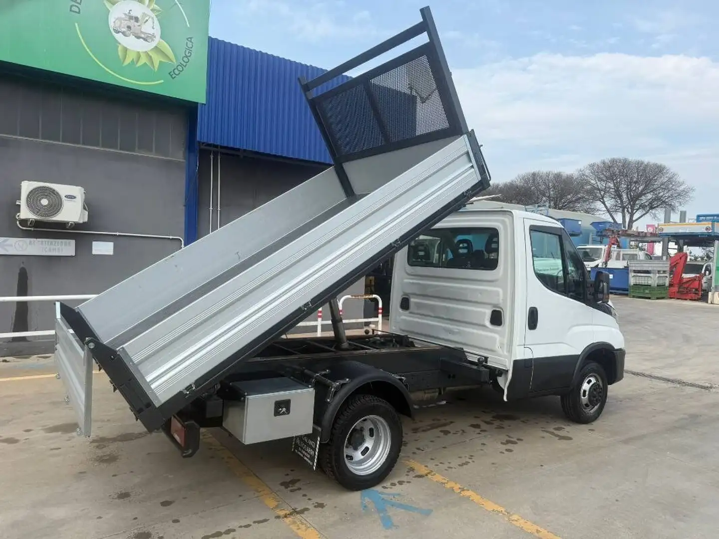 Iveco Daily 35.16 2019 35 C6H 2.3 3750 RIBALTABILE+IVA Bianco - 2