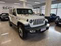 Jeep Wrangler Unlimited 2.2 mjt Sahara II auto Bianco - thumbnail 3