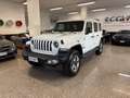 Jeep Wrangler Unlimited 2.2 mjt Sahara II auto Bianco - thumbnail 4