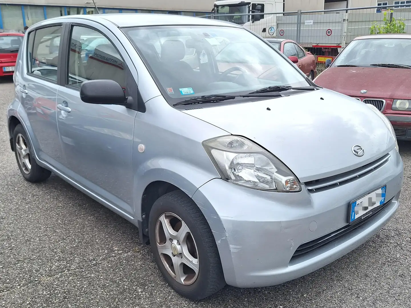 Daihatsu Sirion Sirion 1.3 Mio 4wd Argento - 1