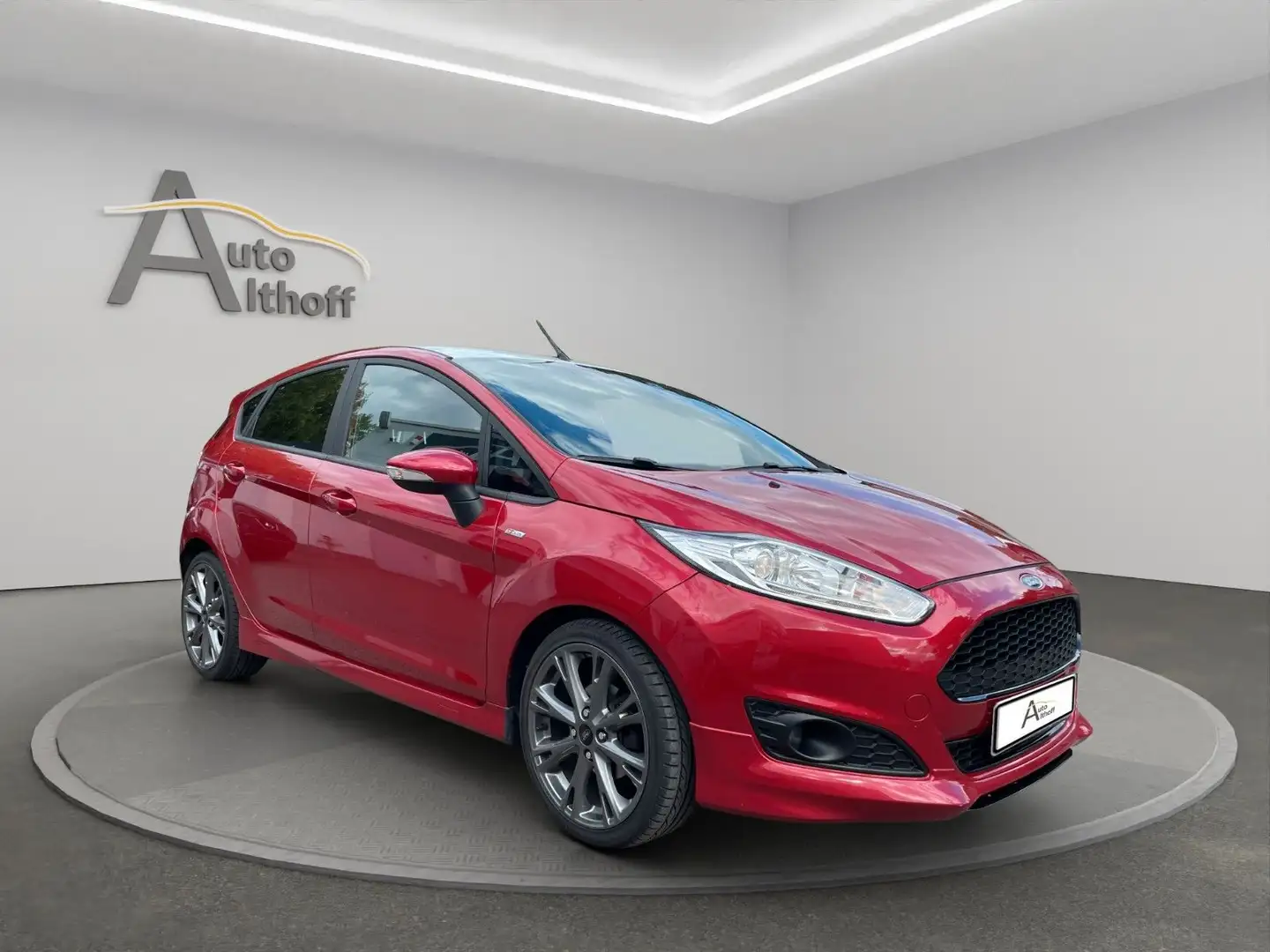 Ford Fiesta ST-Line NAVI PDC SHZ KLIMAA Rosso - 1