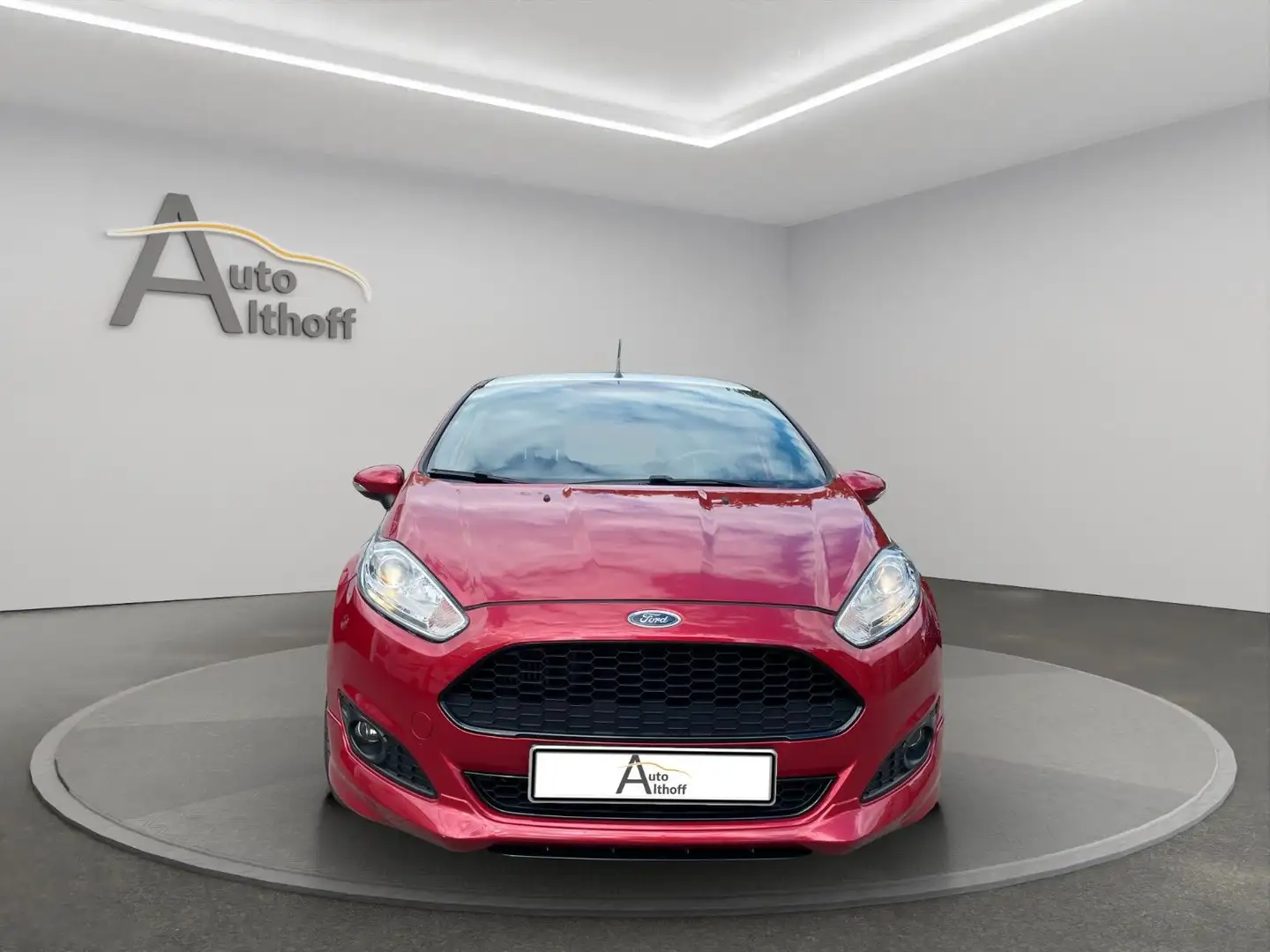 Ford Fiesta ST-Line NAVI PDC SHZ KLIMAA Rosso - 2