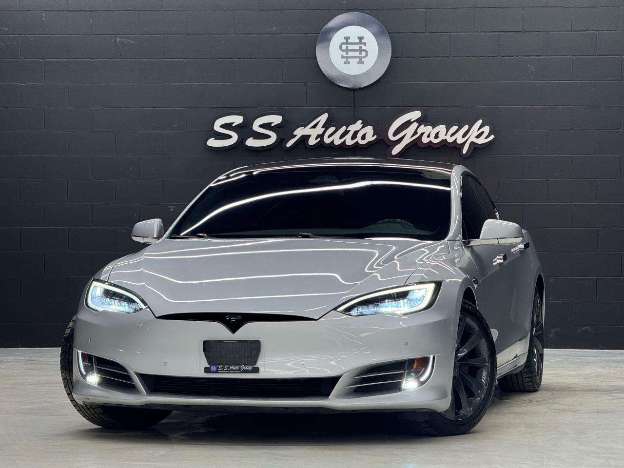 2017 Tesla Model S 75D|FULL AUTOPILOT|NAV|BACKUP|PANO|