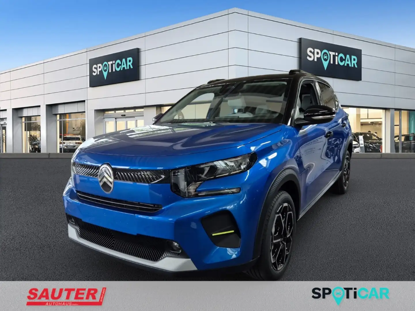 Citroen C3 Hybrid 110 MAX 1.2 inkl.Winterpaket uvm. Blau - 1