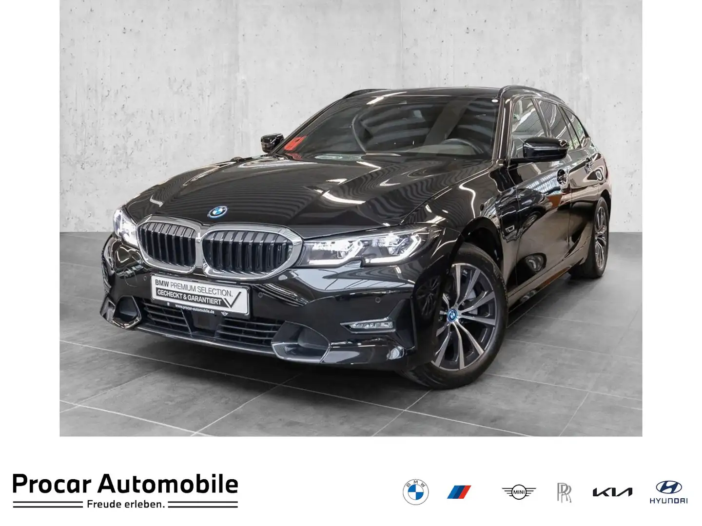 BMW 320 e Touring (2020 - 2022) Sport Line HiFi DAB Nero - 1