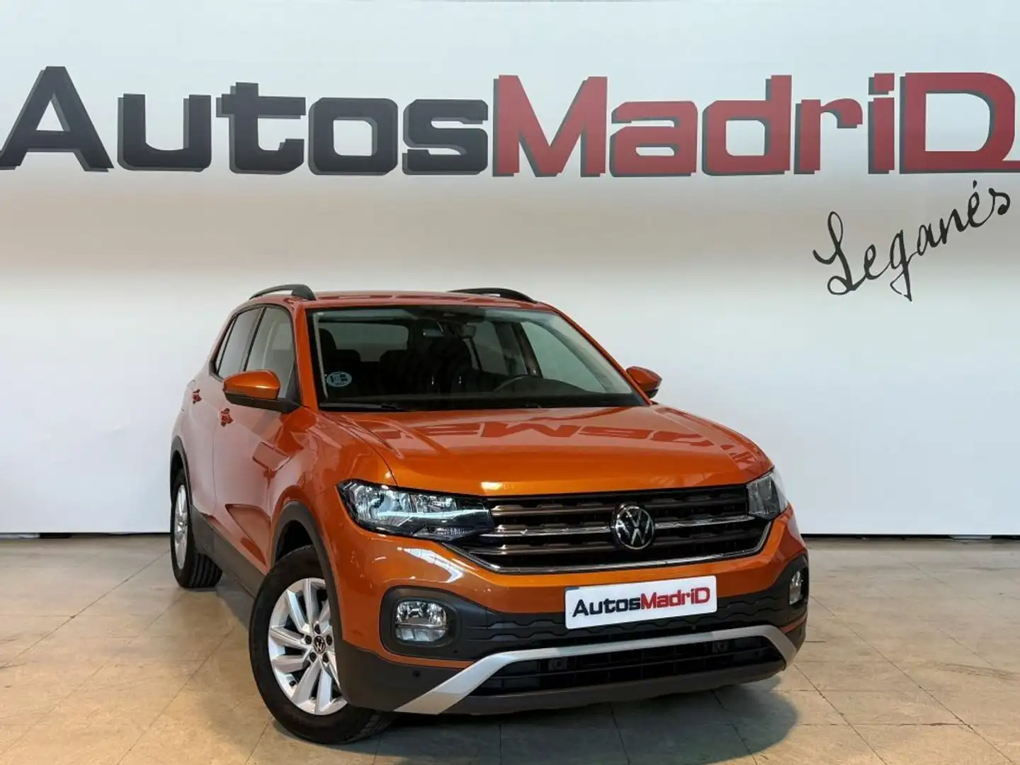 Volkswagen T-Cross Advance 1.0 TSI 81kW (110CV) Orange - 1