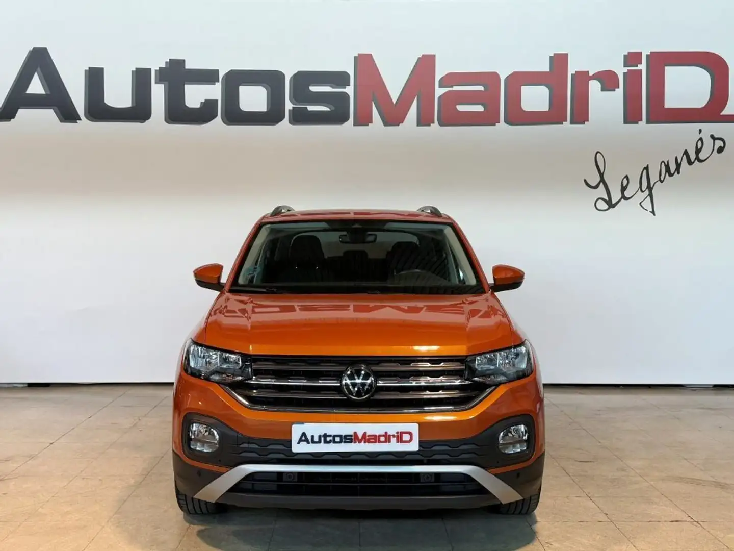 Volkswagen T-Cross Advance 1.0 TSI 81kW (110CV) Orange - 2