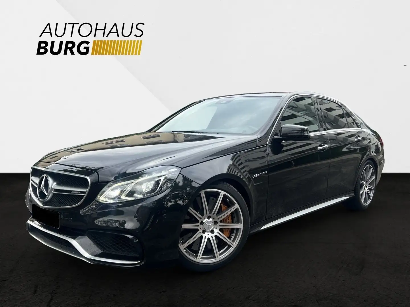 Mercedes-Benz E 63 AMG S 4Matic*360-Kamera*Voll-Historie*Keram Noir - 1