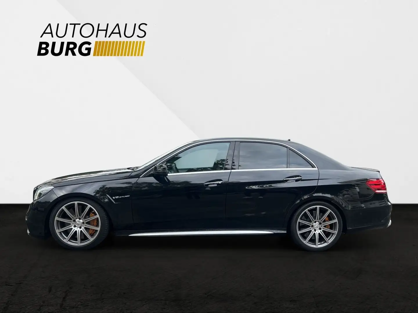 Mercedes-Benz E 63 AMG S 4Matic*360-Kamera*Voll-Historie*Keram Noir - 2
