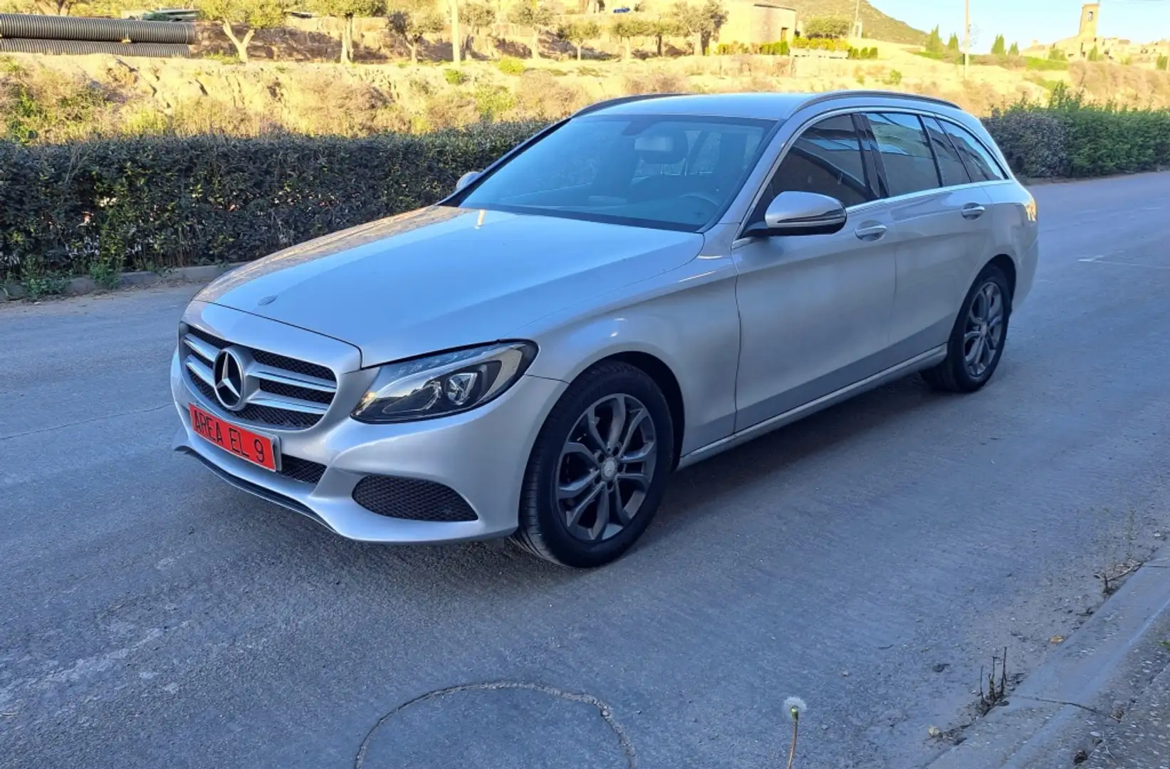 Mercedes-Benz C 200 200d 9G-Tronic Grau - 1