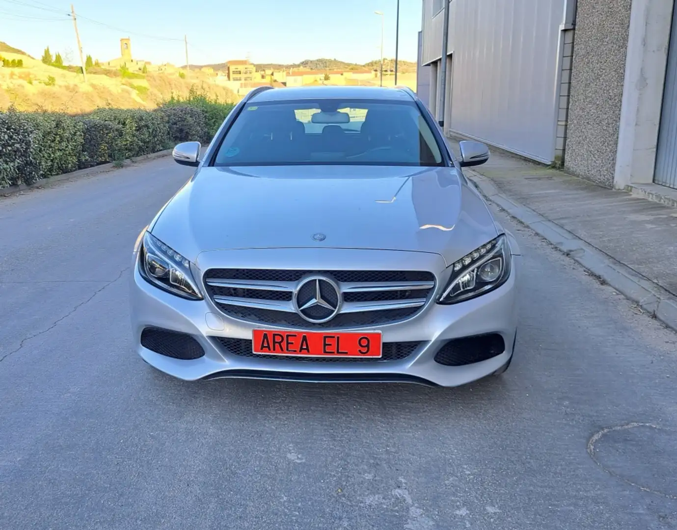 Mercedes-Benz C 200 200d 9G-Tronic Grau - 2