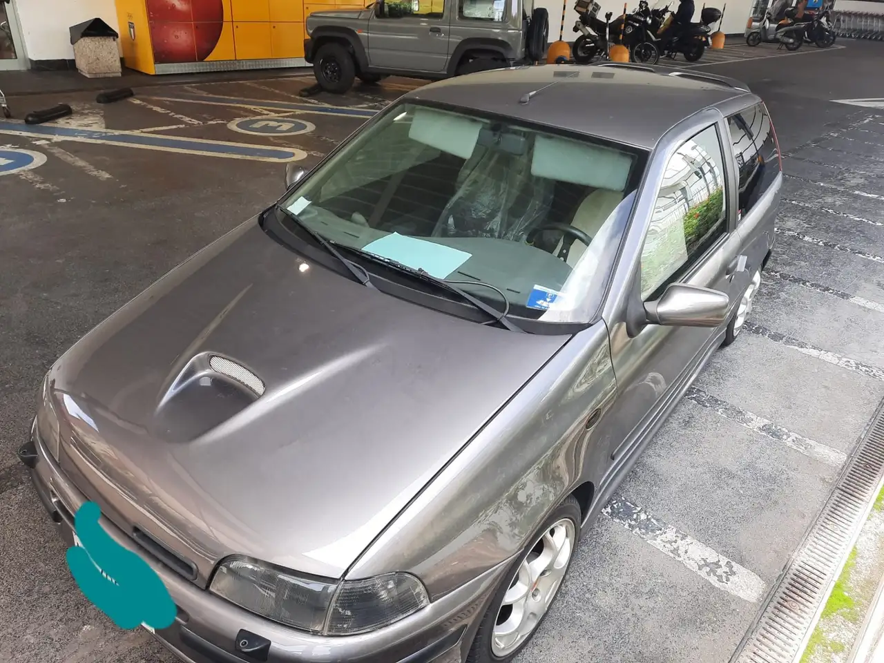 Fiat Punto 3p 1.4 GT c/AC, foto 9