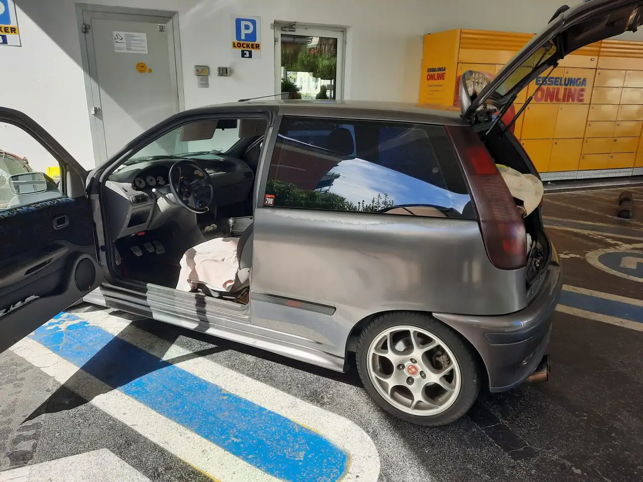 Fiat Punto 3p 1.4 GT c/AC, foto 6
