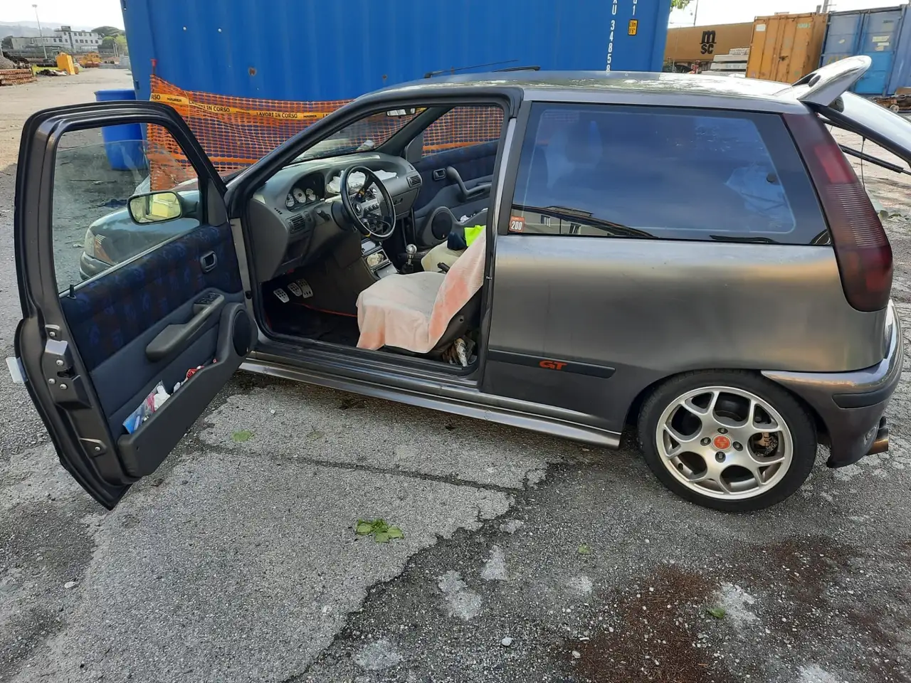 Fiat Punto 3p 1.4 GT c/AC, foto 3