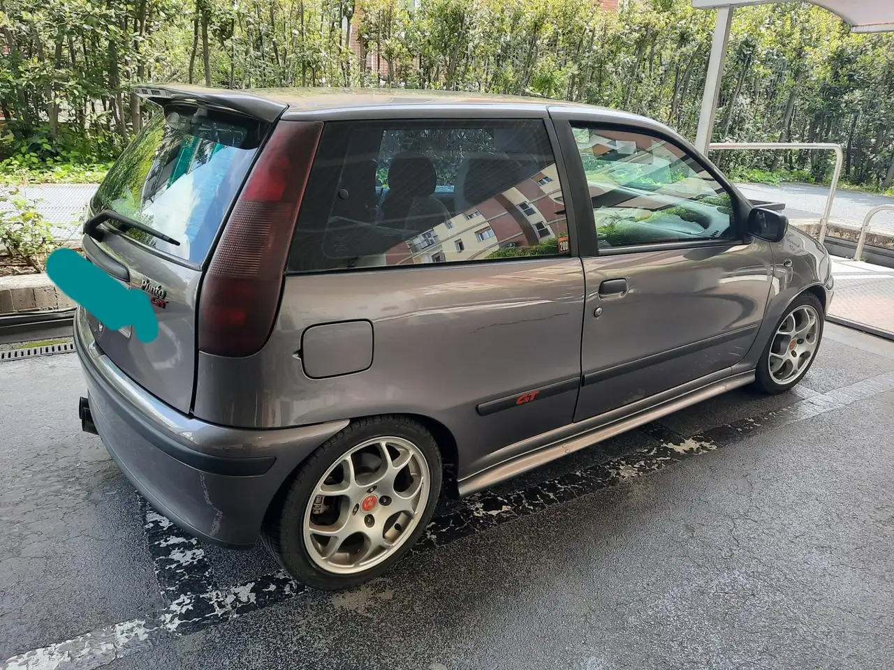 Fiat Punto 3p 1.4 GT c/AC, foto 8